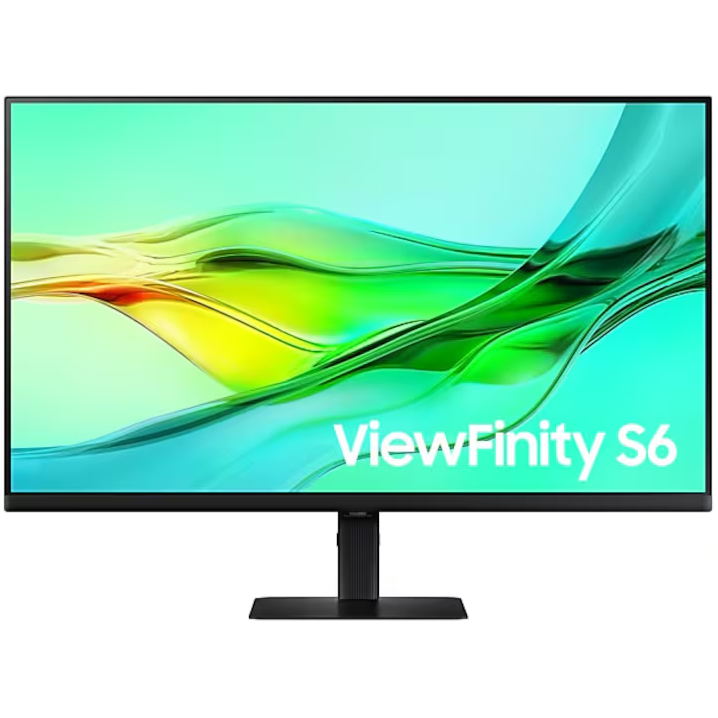 Monitor ViewFinity S6 LCD S32D600UAU 32inch 100Hz 5ms HDR10 Flicker Free Eye Saver Mode Negru