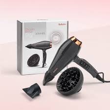 Uscător de Par Babyliss 6710DE 2100W Negru — imaginea 3