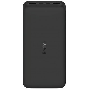 Baterie Externa 20000mAh 18W QC 2 x USB-A Negru
