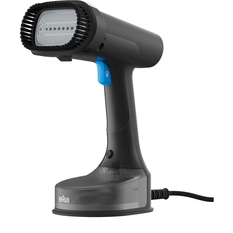 Fier de Calcat QuickStyle 5 GS 5031 BL Cu Abur Vertical 1200W 25G/Min 150 ML Bleumarin/Negru