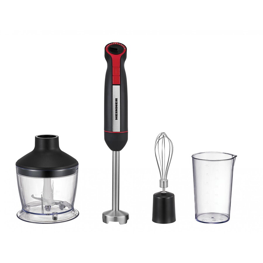 Blender De Mana Negru