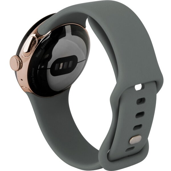 Smartwatch Google Pixel 41mm LTE Display AMOLED Auriu — imaginea 3