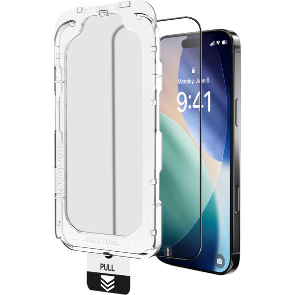 Folie de Protectie Ecran NEVOGLASS 3D iPhone 17 Air Transparent