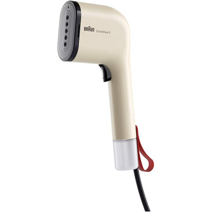 Fier de Calcat Vertical cu Abur QuickStyle 3 GS3012BG 1100W iCare Bej