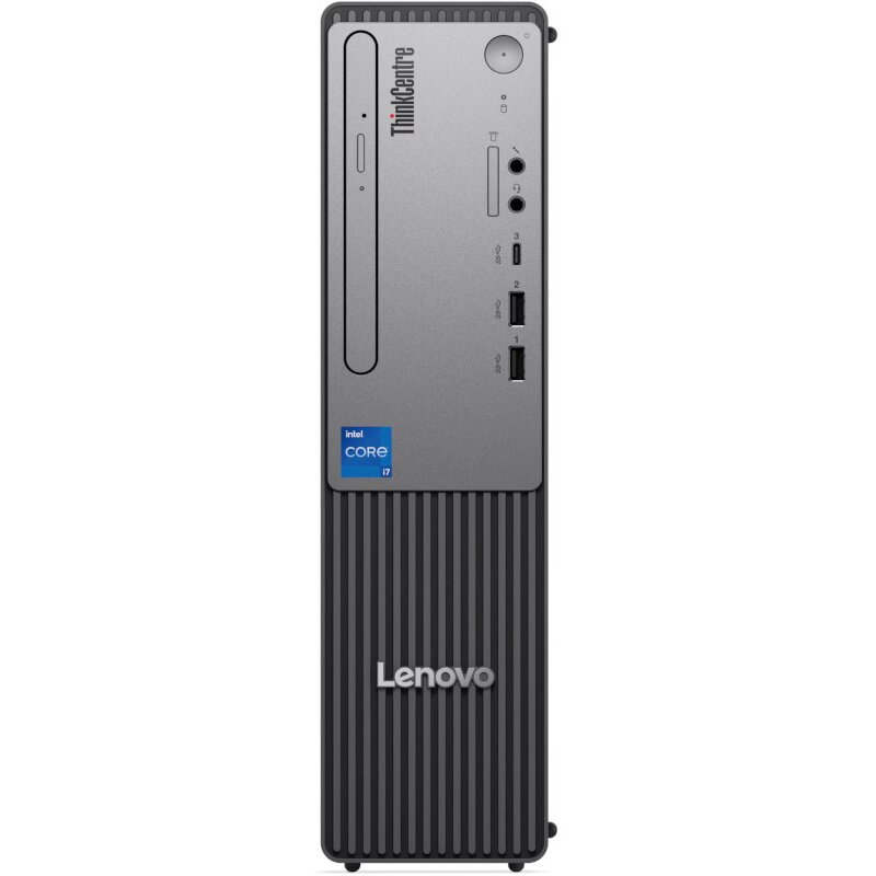 Sistem desktop ThinkCentre Neo 50s Gen 5 Intel Core i3-14100 16GB 512GB SSD PCIe Windows 11 Pro Edu Black