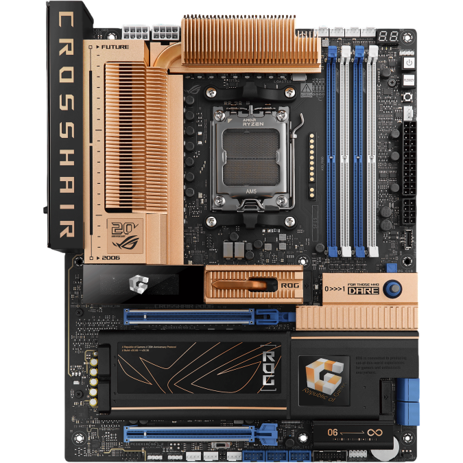 Placa de Baza Asus ROG CROSSHAIR 2006 AM5 DDR5 ATX Negru/Bronz