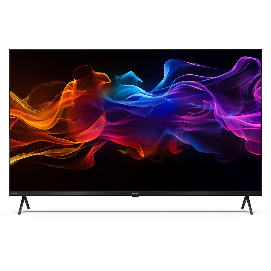 Televizor Smart Sharp 43HP5265E QLED 43Inch / 108CM 4K Ultra HD Google TV Dolby Vision Dolby Atmos Negru