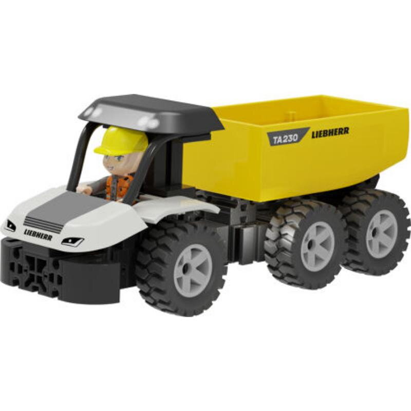 Set de Construcție fischertechnik Liebherr Double Pack 579432 7Ani+ 220 Piese Multicolor