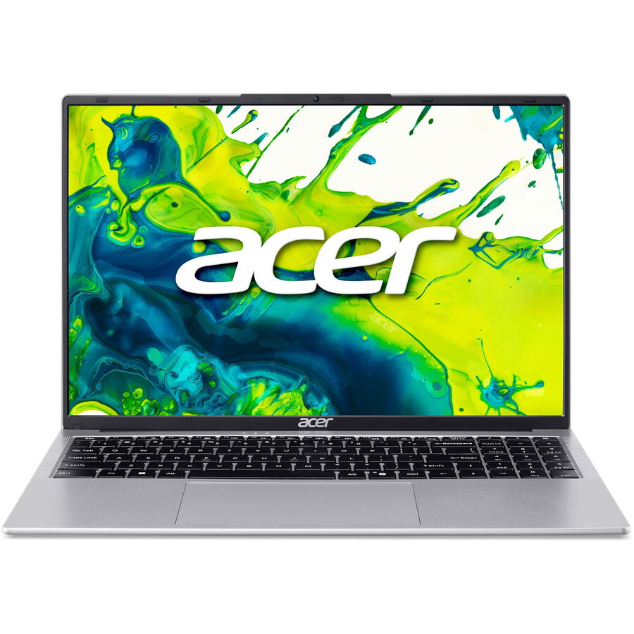 Laptop Acer Aspire Lite 16 AL16-54P-77EK Intel Core i7-1355U 5.0Ghz 16inch WUXGA IPS 16GB DDR5 512GB SSD Intel UHD Graphics No OS Light Silver