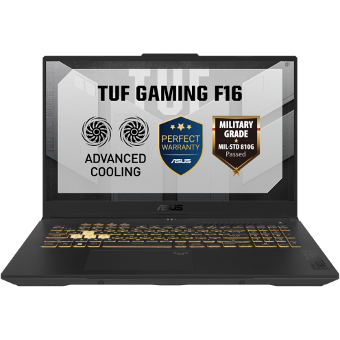 Laptop Asus TUF F17 FHD 17.3 inch Intel Core 5 210H 16GB 512GB SSD RTX 3050 Free Dos Mecha Gray