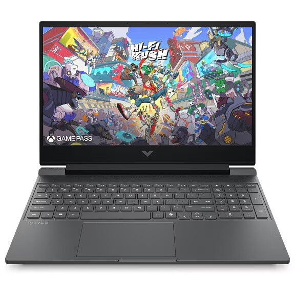 Laptop HP Gaming Victus 15-fb3032nn AMD Ryzen AI 7 350 5.0GHz 15.6inch Full HD IPS 144Hz 24GB DDR5 RAM 1TB SSD NVIDIA GeForce RTX 5060 8GB GDDR7 Free DOS Silver