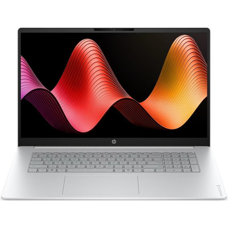 Laptop HP OmniBook 3 17-dp0003nn AMD Ryzen 5 40 4.30GHz 17.3inch Full HD IPS 8GB RAM 256GB SSD AMD Radeon 610M Free DOS Glacier Silver