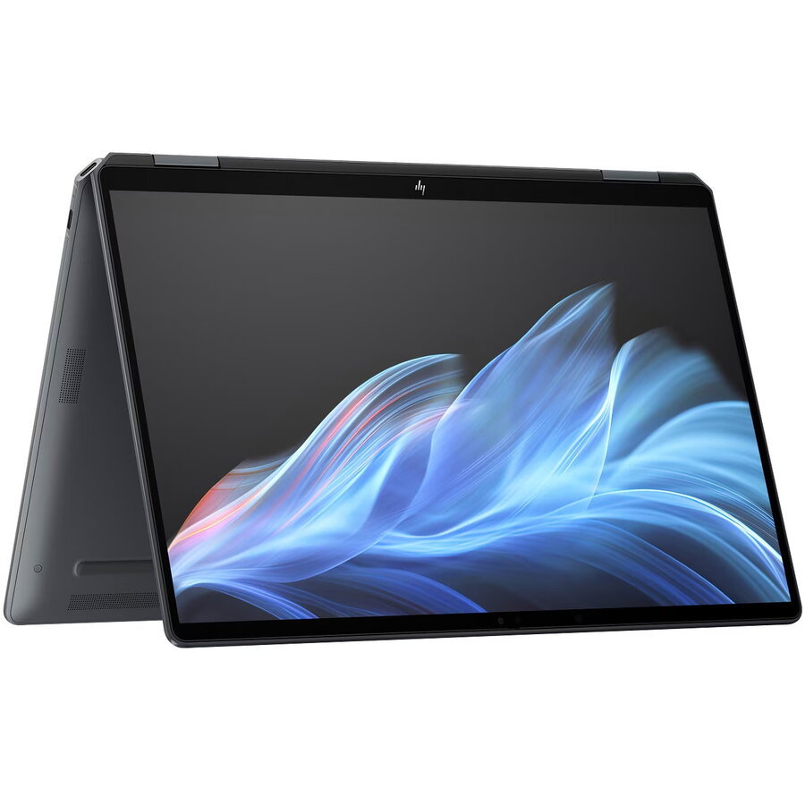 Laptop HP OmniBook Ultra Flip14-fh0000nn Intel Core Ultra 7-256V 4.8GHz 14.0inch Touch 2.8K 16GB DDR5 RAM 1TB SSD Intel Arc Graphics Windows 11 Home Eclipse Gray