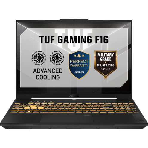 Laptop Asus TUF F16 FHD+ 16 inch Intel Core 5 205H 16GB 512GB SSD RTX 3050 Free Dos Mecha Gray