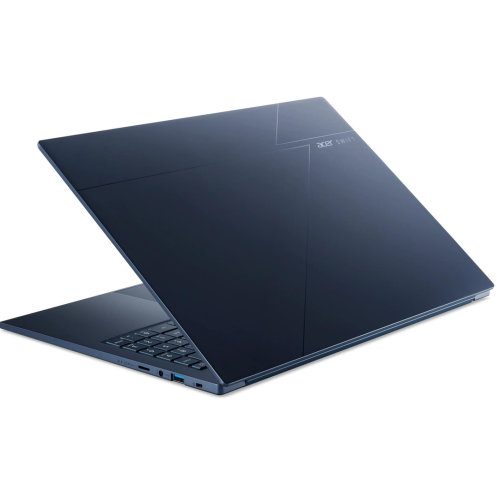 Laptop Acer Swift Go 16 AI OLED 16 inch AMD Ryzen AI 5 430 16GB 512GB SSD Windows 11 Home Steam Blue — imaginea 6