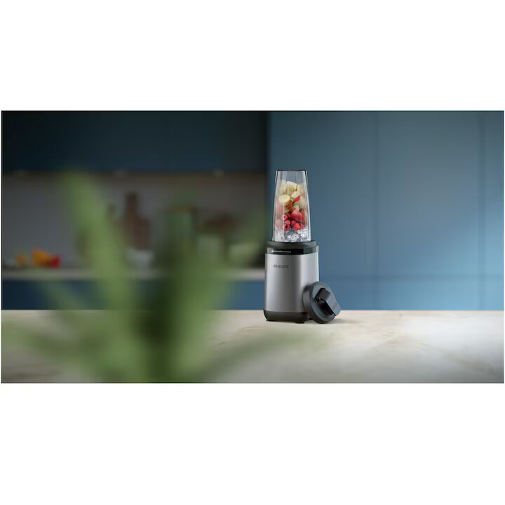 Blender Philips HR2764/00 Seria 5000 800W Tehnologia și Lame ProBlend Plus Lame Detasabile Pahar de 700 ml cu Capac Negru/Argintiu — imaginea 5