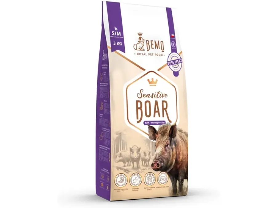 Hrana Pentru Câini BEMO cu Mistret 3kg