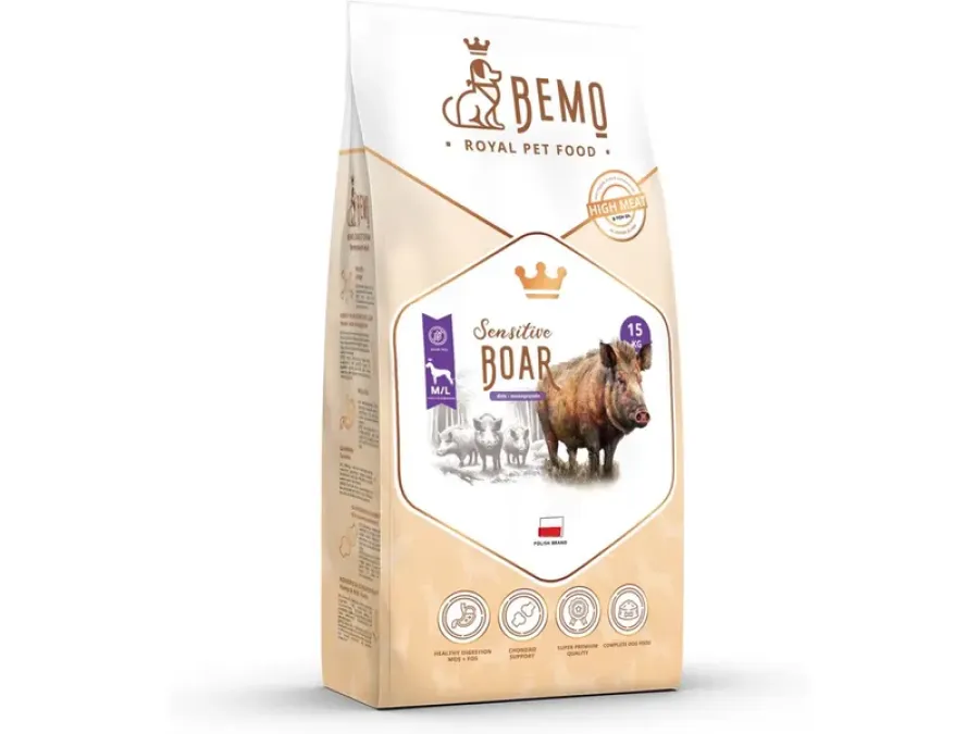 Hrana Pentru Câini BEMO cu Mistret 15kg