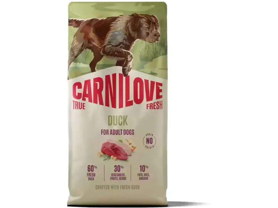 Hrana Pentru Câini CARNILOVE cu Rata 12kg