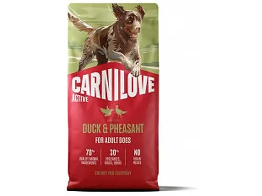 Hrana Pentru Câini CARNILOVE cu Rata și Fazan 12kg