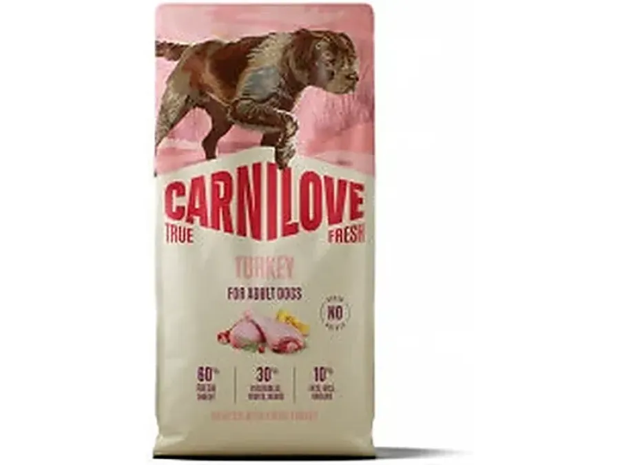 Hrana Pentru Câini CARNILOVE cu Curcan 12kg