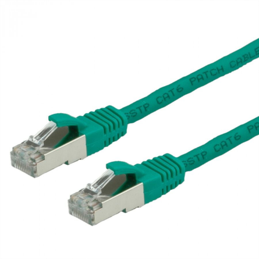 Cablu de Rețea Value S/FTP Cat.6 1.5m Verde