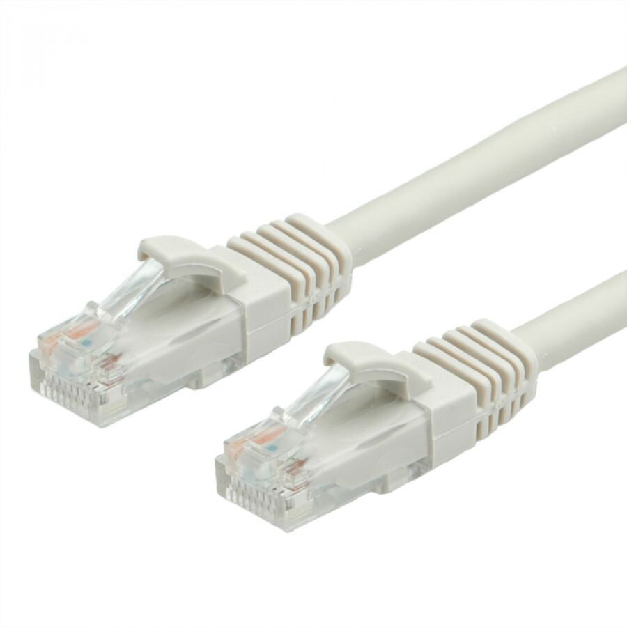 Cablu de Rețea Value UTP Cat.6A 1m Gri