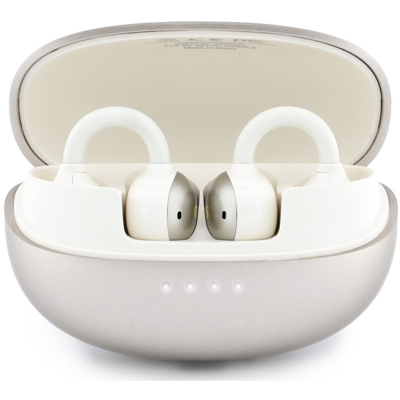 Căști Wireless Guess Metalic Finish Electropated Parts Classic TWS Auriu