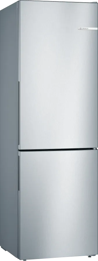 Combina Frigorifică Bosch Seria 4 KGV36VLEA Low Frost Capacitate 308L H 186CM Clasa E Inox Look