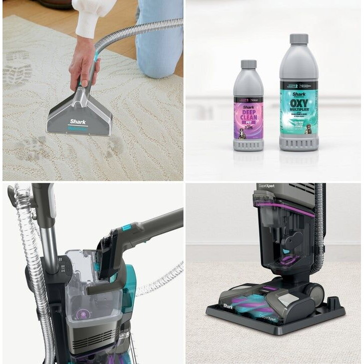 Pachet Soluție de Curățare pentru Aspirator Shark Seria PX200 1x StainStriker Oxy Multiplier 946ML + 1x CarpetXpert Deep Clean Pro 473ML — imaginea 3