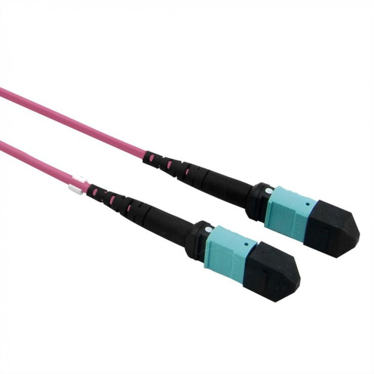 Cablu Fibră Optica Value MPO-MPO OM4 15m